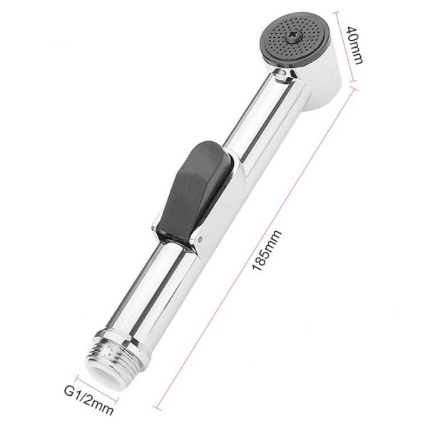 Bathroom Kitchen Handheld Pressurized Water Saving Shower Head - Image 3