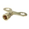 5 PCS Faucet Key Solid Brass Lock Radiator Plumbing Drainage Square Hole Socket Faucet Key - Image 3