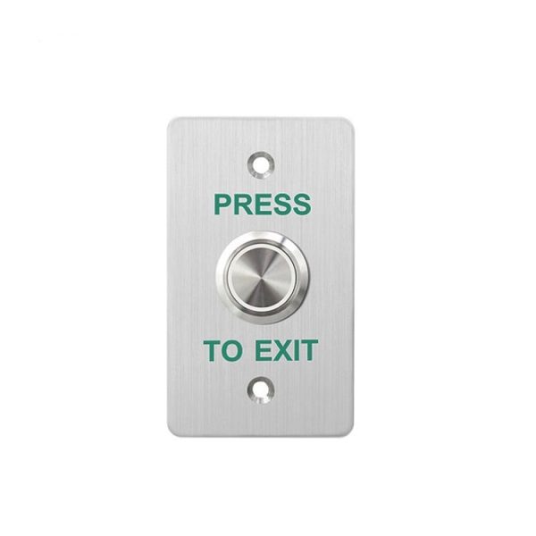 S85022D Waterproof Access Control Switch Cell Self-reset Rainproof Exit Button - Image 2
