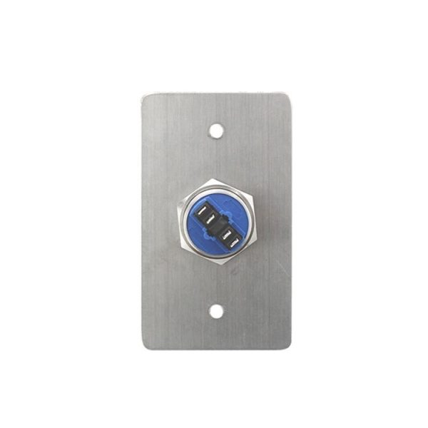 S85022D Waterproof Access Control Switch Cell Self-reset Rainproof Exit Button - Image 3