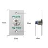 S85022D Waterproof Access Control Switch Cell Self-reset Rainproof Exit Button - Image 5