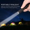 Mini LED Pen-shaped Strong Flashlight Pen Clip Torch, Size: 9.1cm - Image 3