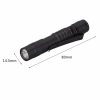 Mini LED Pen-shaped Strong Flashlight Pen Clip Torch, Size: 9.1cm - Image 8