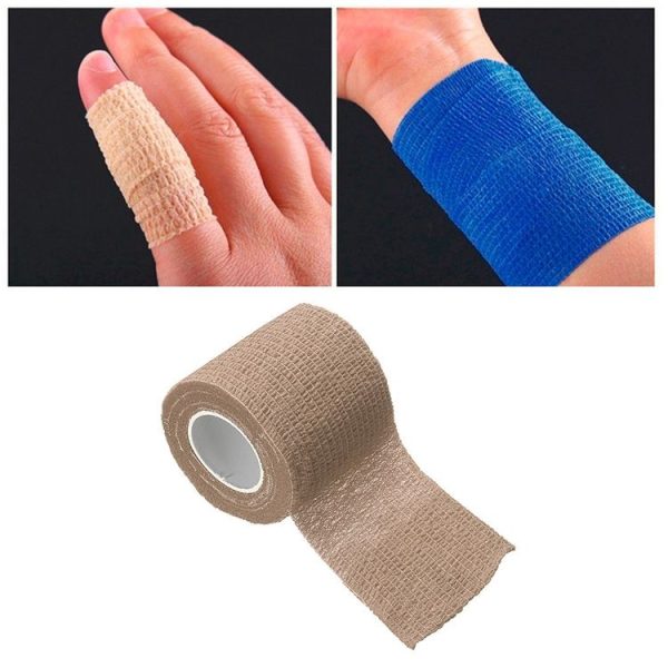 Self-adhesive Elastic Bandage for Sports, Size: 450 x 10cm