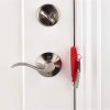 Portable Security Lock Door Lock Anti-theft Lock, Style: Red Triangle - Image 4