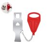 Portable Security Lock Door Lock Anti-theft Lock, Style: T Type - Image 2