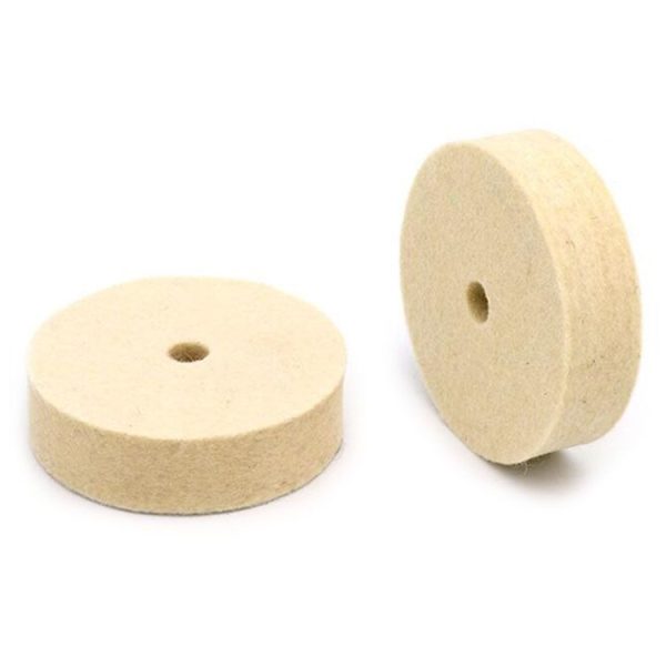 Wool Wheel Mill Accessories Metal Polishing Wheel, Size: 75x10mm - Image 4