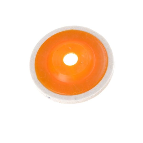3 PCS Wheel Grinding Polishing Disc Set for Metal Abrasive Rotary Wool Buffing Pad Wheel Felt Buffer, Random Color Delivery - Image 2