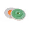 3 PCS Wheel Grinding Polishing Disc Set for Metal Abrasive Rotary Wool Buffing Pad Wheel Felt Buffer, Random Color Delivery - Image 6