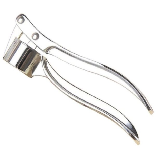 Kitchen Handheld Stainless Steel Ginger Garlic Crusher Garlic Puree Machine - Image 2