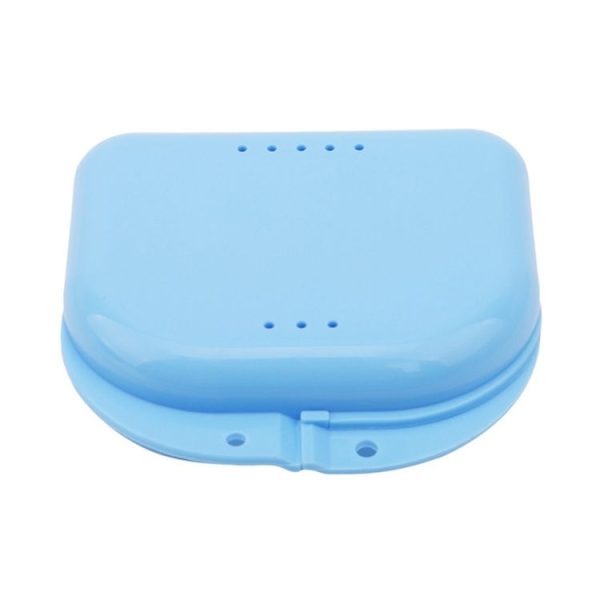 5pcs Perforated Storage Box Orthosis Box with Holes (Blue) - Image 2
