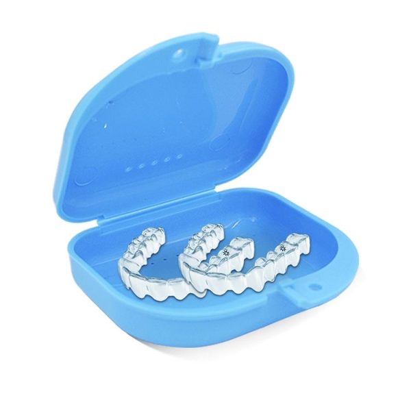 5pcs Perforated Storage Box Orthosis Box with Holes (Blue) - Image 3