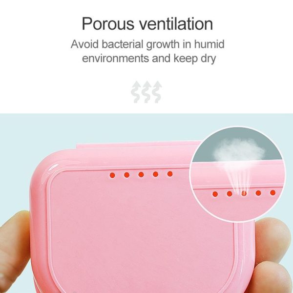 5pcs Perforated Storage Box Orthosis Box with Holes (Blue) - Image 4