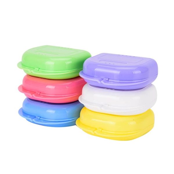 5pcs Perforated Storage Box Orthosis Box with Holes (Blue) - Image 5