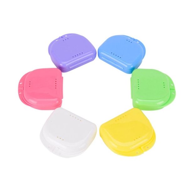 5pcs Perforated Storage Box Orthosis Box with Holes (Blue) - Image 6