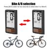 WEST BIKING Wireless Solar Code Table Mountain Road Bike Large Character Code Table Five Language Waterproof Speedometer - Image 10