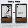 WEST BIKING Wireless Solar Code Table Mountain Road Bike Large Character Code Table Five Language Waterproof Speedometer - Image 11