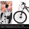 WEST BIKING Wireless Solar Code Table Mountain Road Bike Large Character Code Table Five Language Waterproof Speedometer - Image 13
