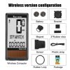 WEST BIKING Wireless Solar Code Table Mountain Road Bike Large Character Code Table Five Language Waterproof Speedometer - Image 14