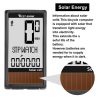 WEST BIKING Wireless Solar Code Table Mountain Road Bike Large Character Code Table Five Language Waterproof Speedometer - Image 4