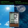WEST BIKING Wireless Solar Code Table Mountain Road Bike Large Character Code Table Five Language Waterproof Speedometer - Image 6