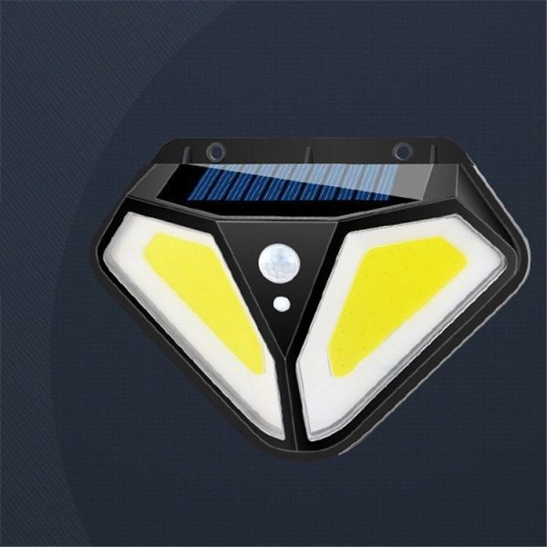 50 COB Solar Wall Lamp Body Induction Garden Lamp Villa Waterproof Outdoor Lighting Street Lamp - Image 2