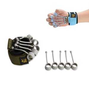 Finger Flexion and Extension Training Device Yoga Fitness Exercise Equipment Finger Force Grip Device, Weight: 20lbs
