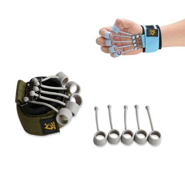Finger Flexion and Extension Training Device Yoga Fitness Exercise Equipment Finger Force Grip Device, Weight: 20lbs