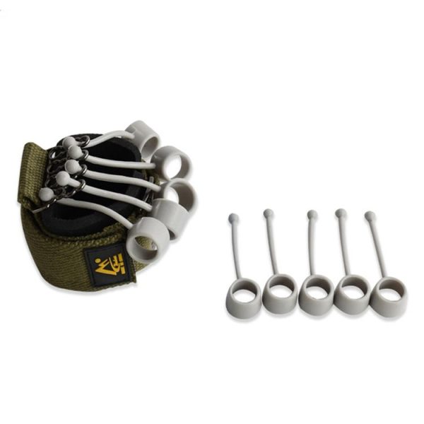 Finger Flexion and Extension Training Device Yoga Fitness Exercise Equipment Finger Force Grip Device, Weight: 20lbs - Image 2