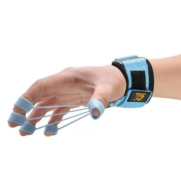 Finger Flexion and Extension Training Device Yoga Fitness Exercise Equipment Finger Force Grip Device, Weight: 20lbs - Image 7