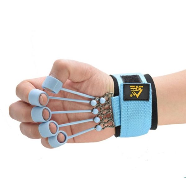 Finger Flexion and Extension Training Device Yoga Fitness Exercise Equipment Finger Force Grip Device, Weight: 20lbs - Image 8
