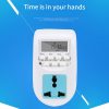 AL-06 220-240V Digital Timer Switch Socket, EU Plug - Image 2