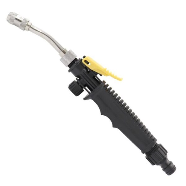 Garden Water Guns Stainless Steel Multifunction High Pressure Car Wash Spray Nozzle Hose Wand, Specification: 30cm - Image 2