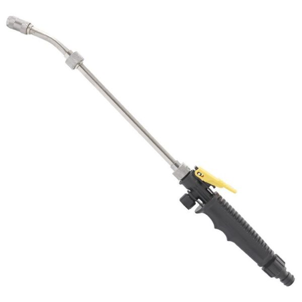Garden Water Guns Stainless Steel Multifunction High Pressure Car Wash Spray Nozzle Hose Wand, Specification: 48cm - Image 2