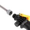 Garden Water Guns Stainless Steel Multifunction High Pressure Car Wash Spray Nozzle Hose Wand, Specification: 48cm - Image 4