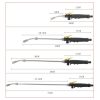 Garden Water Guns Stainless Steel Multifunction High Pressure Car Wash Spray Nozzle Hose Wand, Specification: 48cm - Image 6