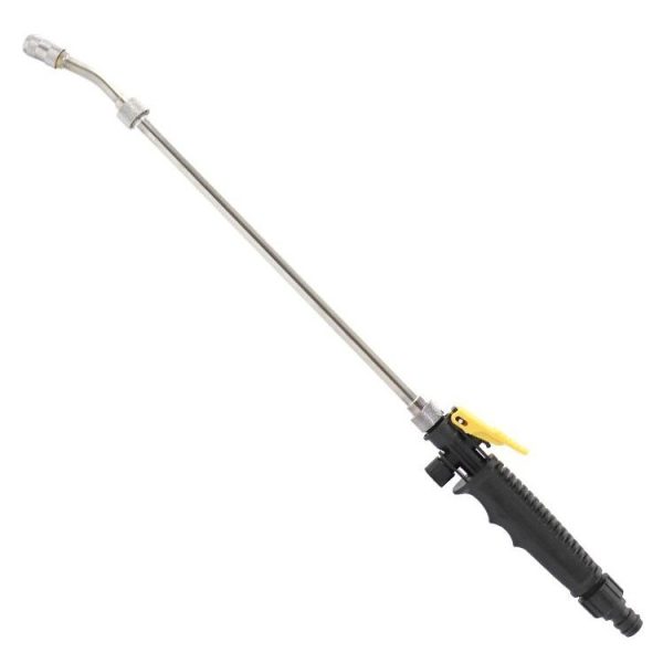 Garden Water Guns Stainless Steel Multifunction High Pressure Car Wash Spray Nozzle Hose Wand, Specification: 58cm - Image 2