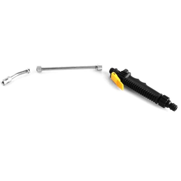 Garden Water Guns Stainless Steel Multifunction High Pressure Car Wash Spray Nozzle Hose Wand, Specification: 58cm - Image 3