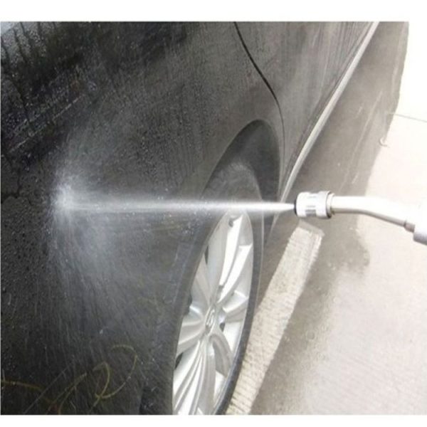 Garden Water Guns Stainless Steel Multifunction High Pressure Car Wash Spray Nozzle Hose Wand, Specification: 58cm - Image 9