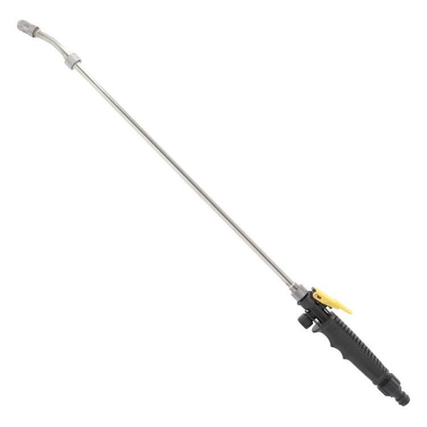 Garden Water Guns Stainless Steel Multifunction High Pressure Car Wash Spray Nozzle Hose Wand, Specification: 72cm - Image 2