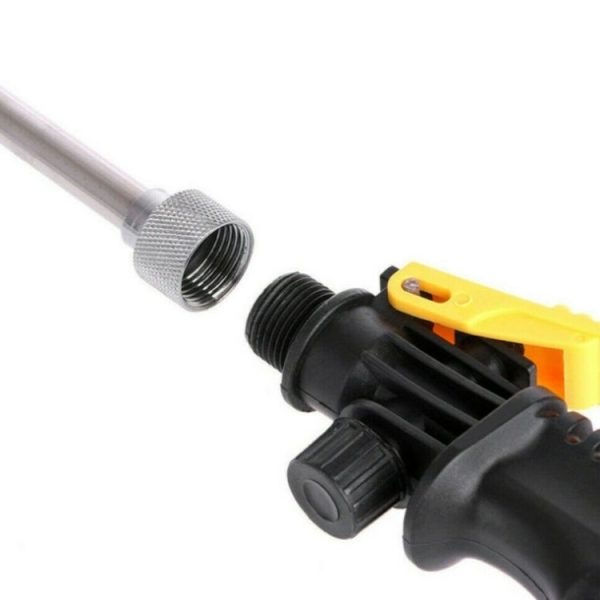 Garden Water Guns Stainless Steel Multifunction High Pressure Car Wash Spray Nozzle Hose Wand, Specification: 72cm - Image 4