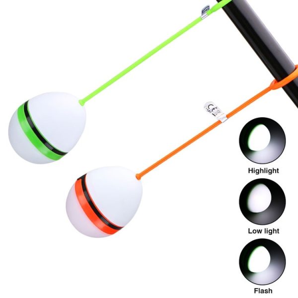 2 PCS LED Portable Lantern Camping Light Silicone Lanyard Hanging Tent Lamp (Orange) - Image 5