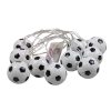 1m 10 LEDs Football Lantern String KTV Creative LED Decorative Light (Colors Light) - Image 5