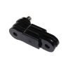 Same Direction Short Adapter TELESIN Screw Adapter Adjustment Arm For GoPro Hero12 Black / Hero11 / 10 / 9 / 8 / 7 / 6 / 5, Insta360 Ace / Ace Pro, DJI Osmo Action 4 and Other Action Cameras
