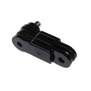 Same Direction Short Adapter TELESIN Screw Adapter Adjustment Arm For GoPro Hero12 Black / Hero11 / 10 / 9 / 8 / 7 / 6 / 5, Insta360 Ace / Ace Pro, DJI Osmo Action 4 and Other Action Cameras