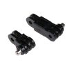 Same Direction Short Adapter TELESIN Screw Adapter Adjustment Arm For GoPro Hero12 Black / Hero11 / 10 / 9 / 8 / 7 / 6 / 5, Insta360 Ace / Ace Pro, DJI Osmo Action 4 and Other Action Cameras - Image 2