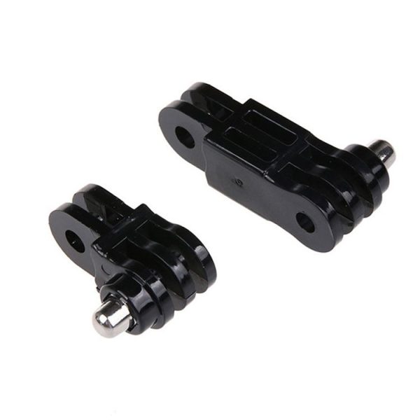 Same Direction Short Adapter TELESIN Screw Adapter Adjustment Arm For GoPro Hero12 Black / Hero11 / 10 / 9 / 8 / 7 / 6 / 5, Insta360 Ace / Ace Pro, DJI Osmo Action 4 and Other Action Cameras - Image 2