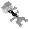 Same Direction Short Adapter TELESIN Screw Adapter Adjustment Arm For GoPro Hero12 Black / Hero11 / 10 / 9 / 8 / 7 / 6 / 5, Insta360 Ace / Ace Pro, DJI Osmo Action 4 and Other Action Cameras - Image 4