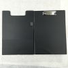 Office Document Holder Filing Clip Board A4 Leather Folding Clipboard, Random Color Delivery - Image 4