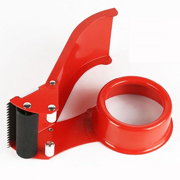 Carton Baler Device Cutter Sealing Machine Tape Dispenser Sealer Holder, Size: 2-inch iron cutter (48mm) - Image 2